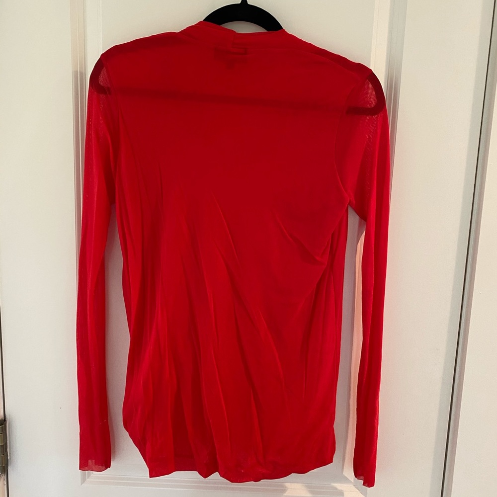 Red Blouse - Picture 3 of 4